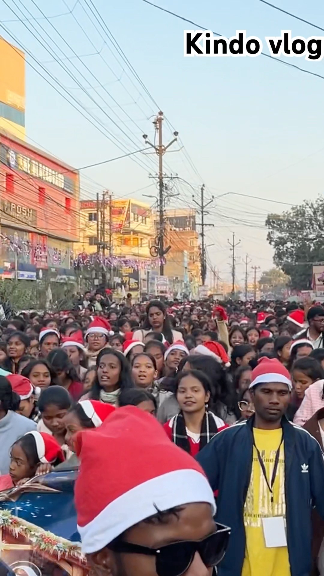 Ranchi Christmas Carnival 2024 , क्रिसमस शोभा यात्रा/video195
